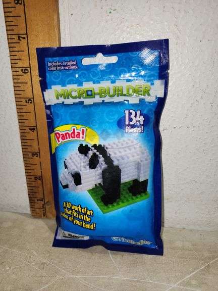 Micro-Builder 134 Pc Panda