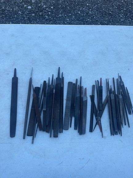Metalworking Files and Rasps Collection