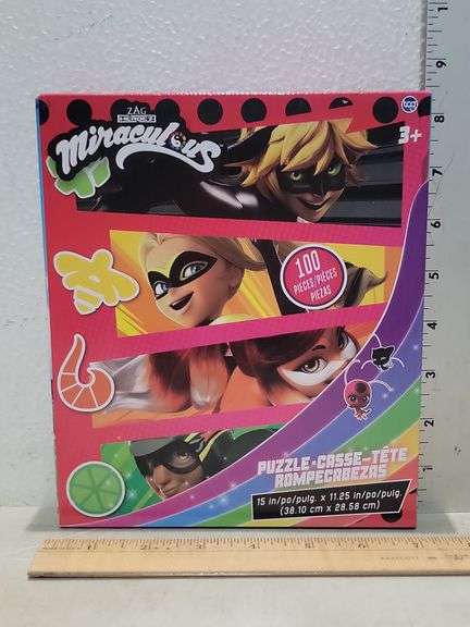 Miraculous 100 Pc Puzzle