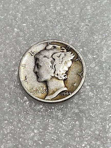 1944 Mercury Dime