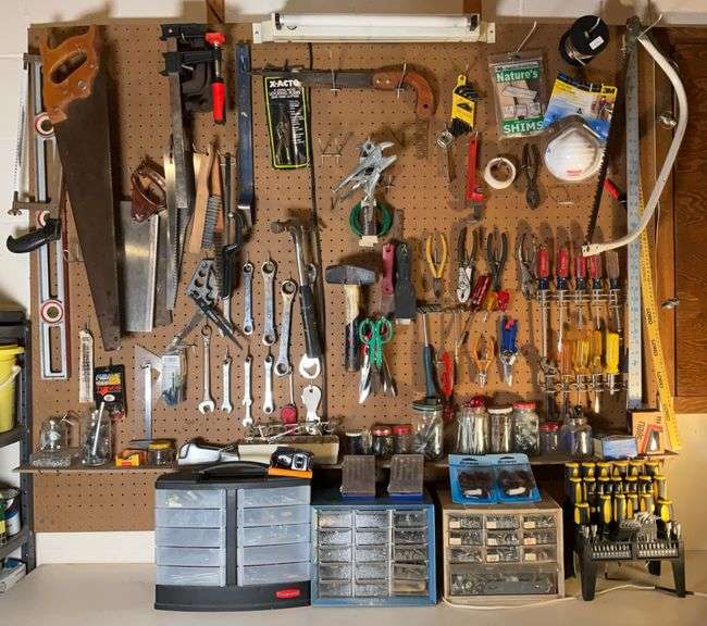 Wall of Tools