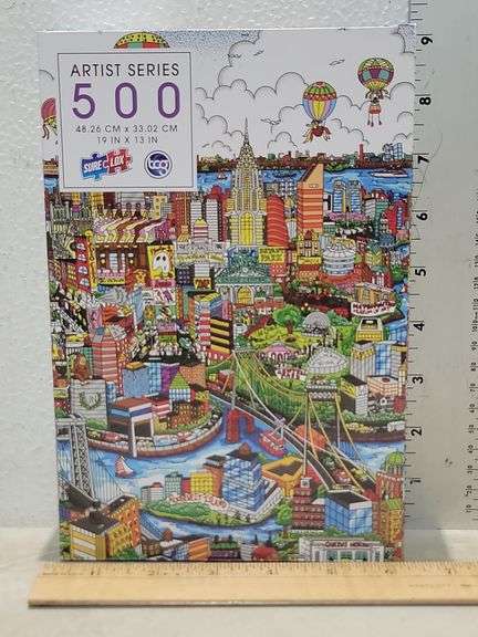 Unopened Artist Series 500 Pc Puzzle