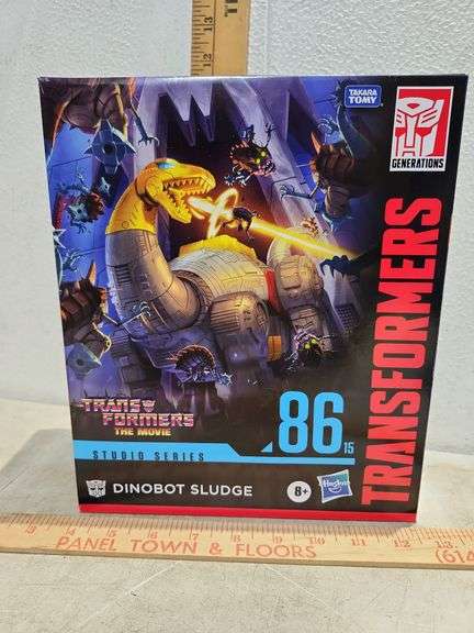 New In Box 2022 Transformers Studio Series 86-15 Dinobot Sludge Action Figure