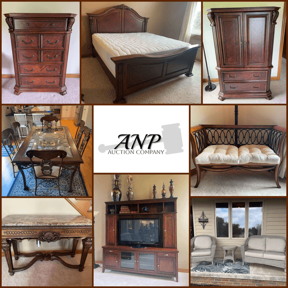 Fabulous Downsizing Auction - High End Furniture & Decorations!