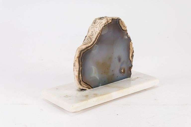 Decorative Slice of Agate