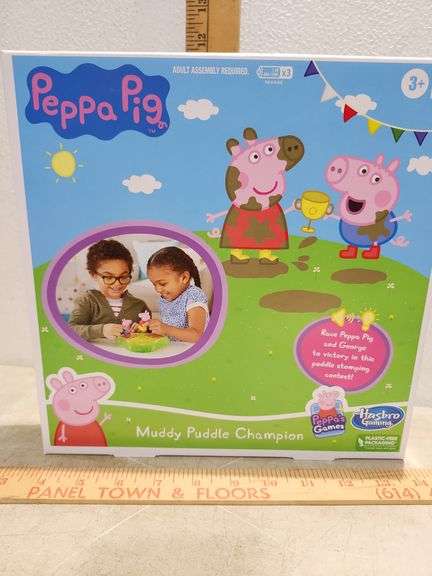 New In Box 2022 Peppa Pig Muddy Puddle Champion Game
