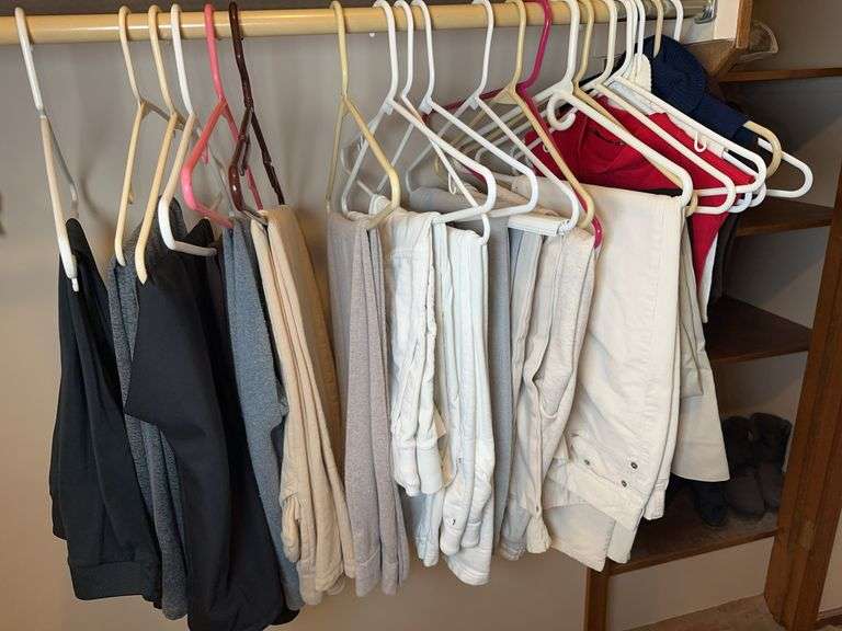 Women’s Pants & Detachable Turtlenecks, Mostly Size Medium, Under Armour, Nike & More