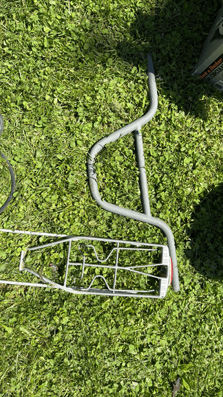 Bike Rack Frame Parts