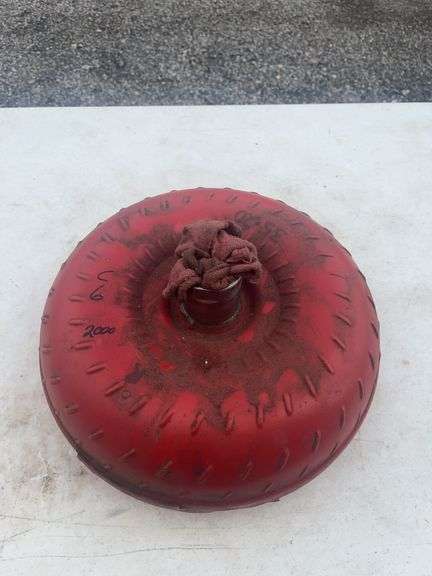 2000 Stall Torque Converter with E6 Marking