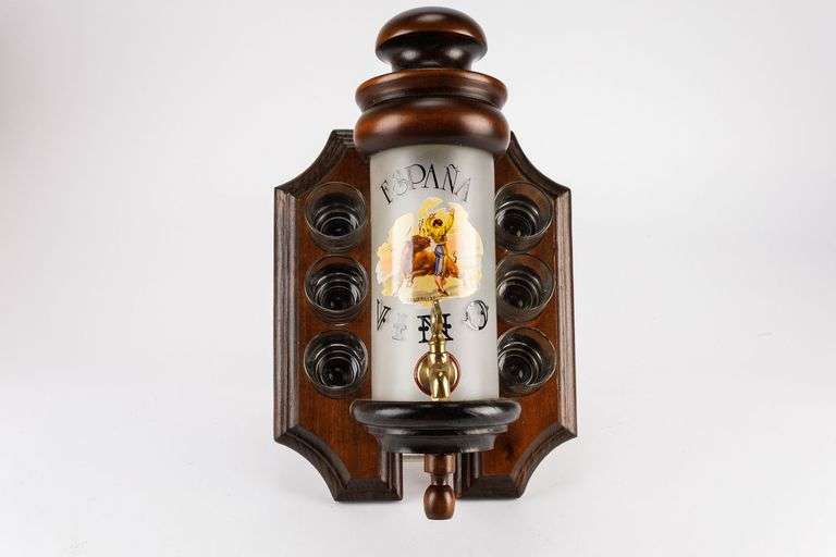 Wall Mounted Wine Dispenser