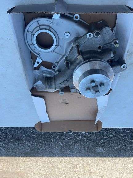 Automotive Water Pump Assembly with Aluminum Housing