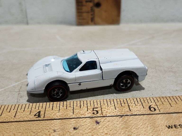1967 Hot Wheels Redline Ford J-Car