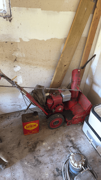 Toro Snow Blower