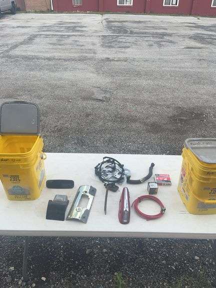 Automotive Repair and Maintenance Lot, Including Spark Plugs and Miscellaneous Parts