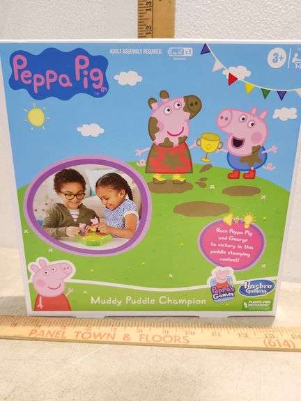 New In Box 2022 Peppa Pig Muddy Puddle Champion Game