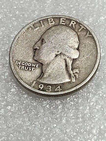 1934 Quarter