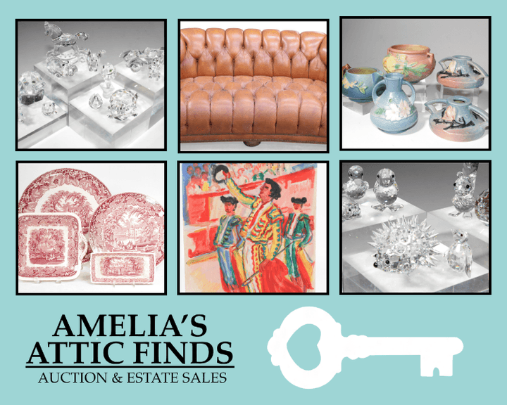 Weekly Collectors' Warehouse Treasure Auction WEBER ROAD