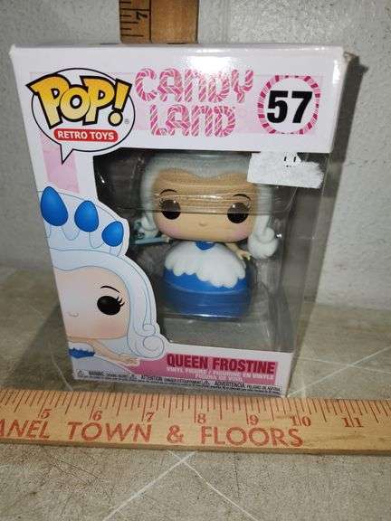 Funko Pop Retro Toys Candyland Queen Frostine No. 57