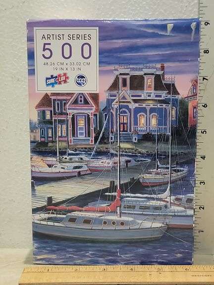 Unopened Artist Series 500 Pc Puzzle