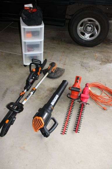 Worx Yard Tools