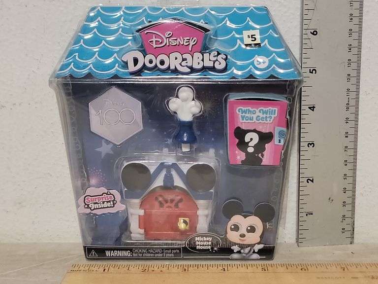 Disney Doorables Mickey Mouse House