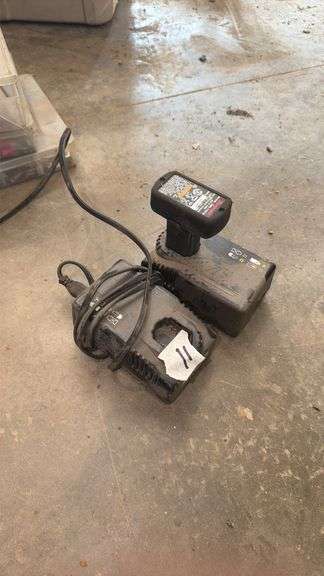 Snap-On Battery Charger and Pack