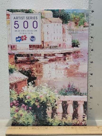 Unopened Artist Series 500 Pc Puzzle