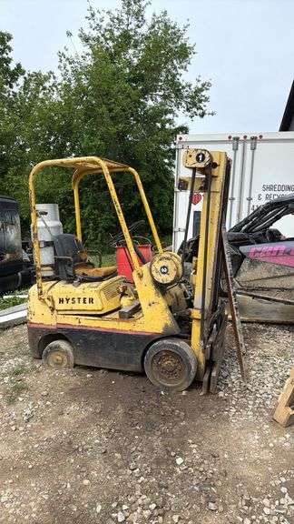 Hyster Forklift Model H30A