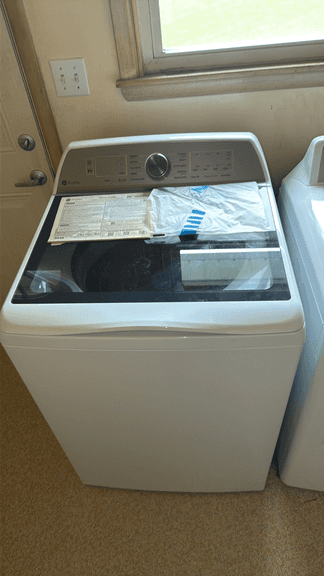 GE Profile Top Load Washer Like New