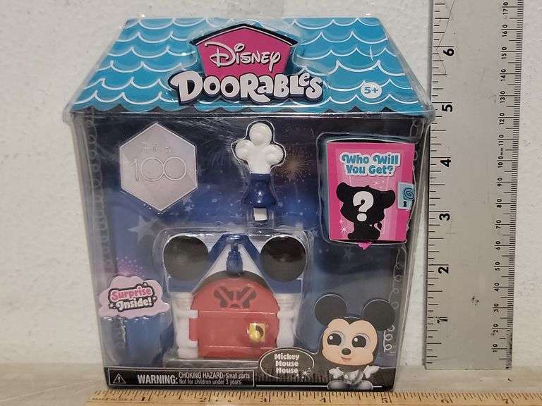 Disney Doorables Mickey Mouse House