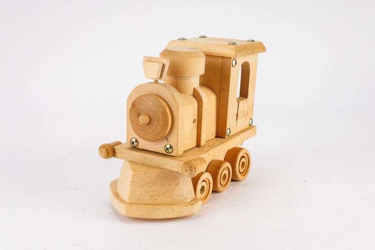 Wood Tonka Train