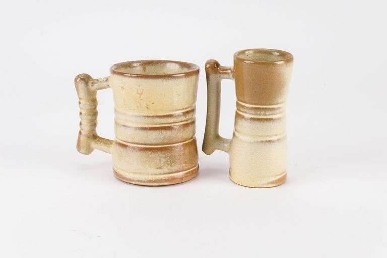 Frankoma Pottery Mugs