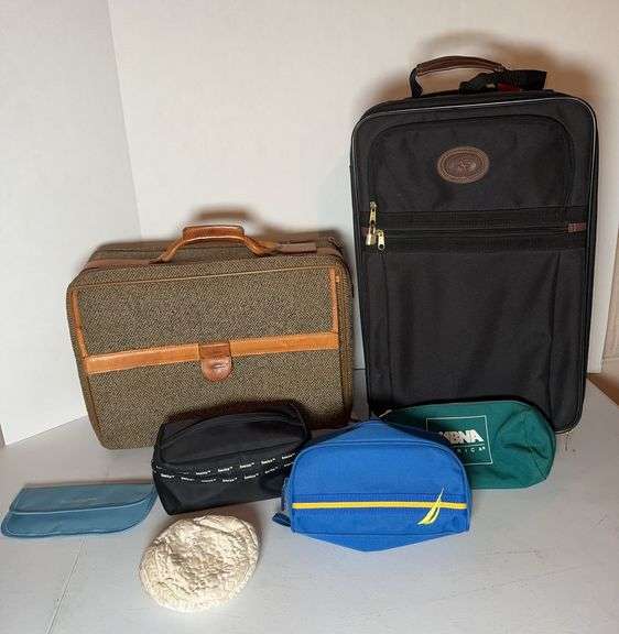 Luggage and Travel Bags, Including Vintage Hartman Luggage