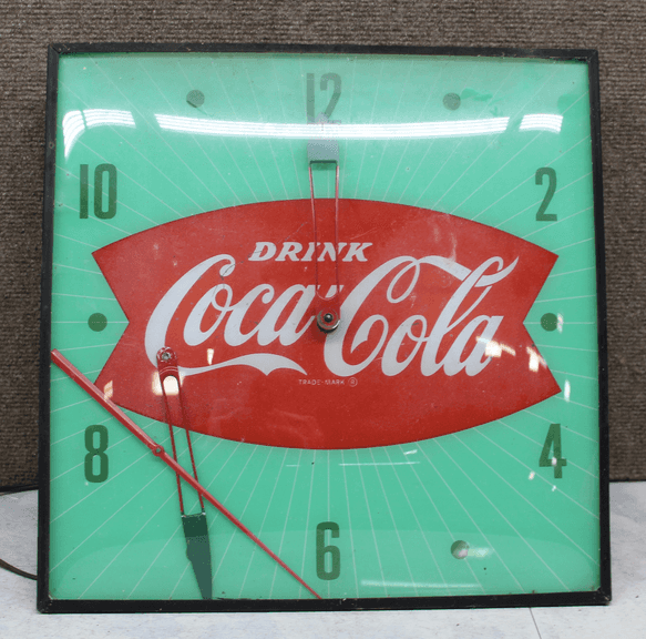 Coca-Cola Advertising Wall Clock