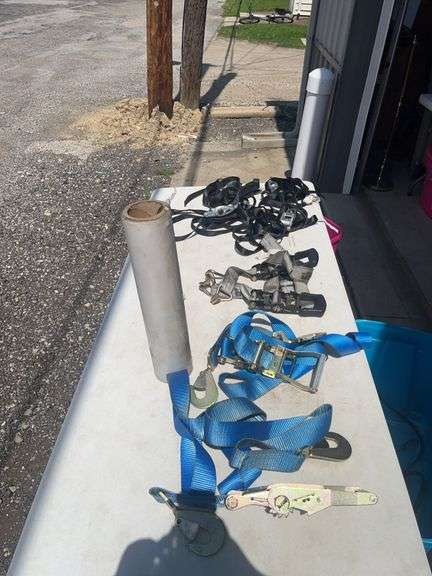 Ratchet Straps, Tie-Down Straps, and Miscellaneous Cargo Securing Equipment