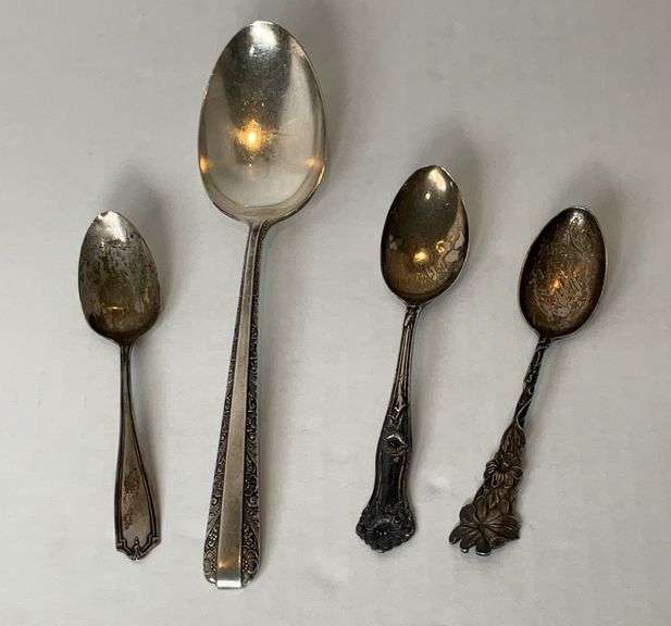 Sterling Silver Spoons