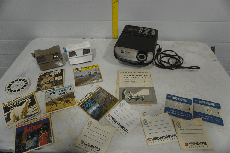 vintage View-Master collection - Auction Ohio