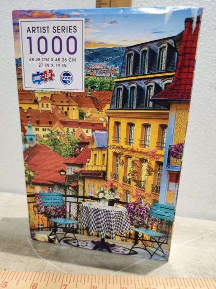 Unopened Artist Series 1000 Pc Puzzle
