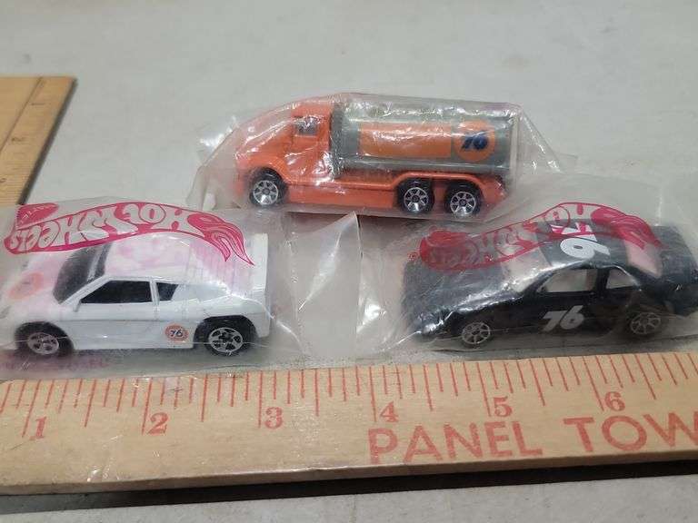 3 Vintage Hot Wheel Mystery Cars
