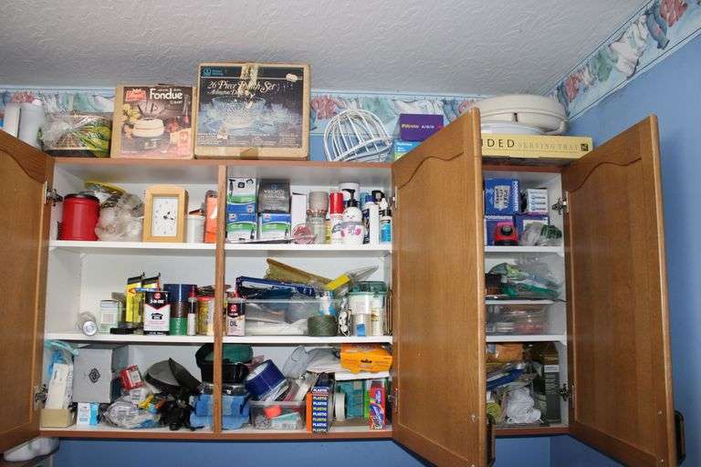 Cabinet Contents
