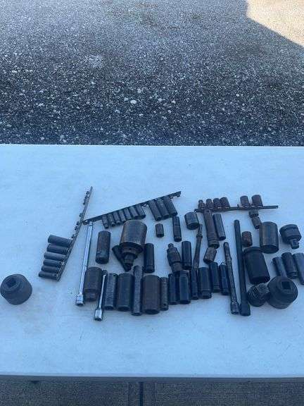Steel Automotive and Industrial Impact Socket Tools