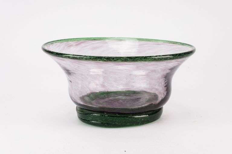 Studio Art Glass Bowl