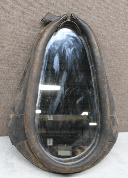 Leather Horse Collar Mirror