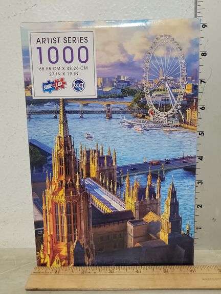 Unopened Artist Series 1000 Pc Puzzle