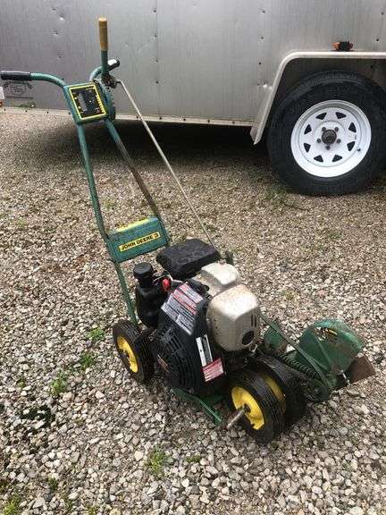 John Deere Edger 5 HP Honda Engine