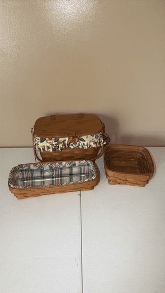 Longaberger Basket Set