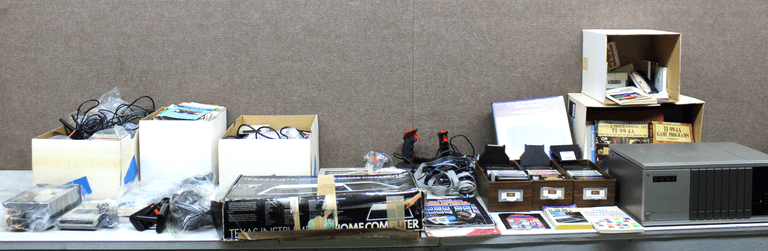 Texas Instruments TI-99/4A Home Computer and Accessories Lot