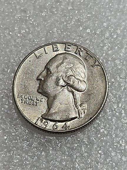 1964 D Mint Quarter