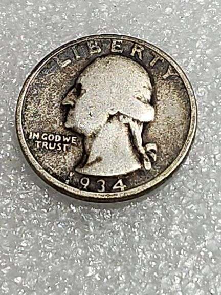 1934 Quarter