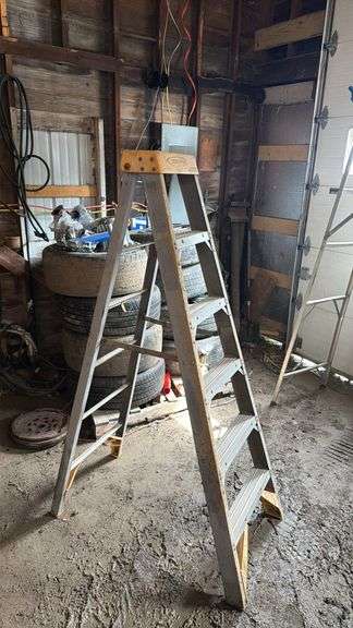 Werner 6' Aluminum Ladder